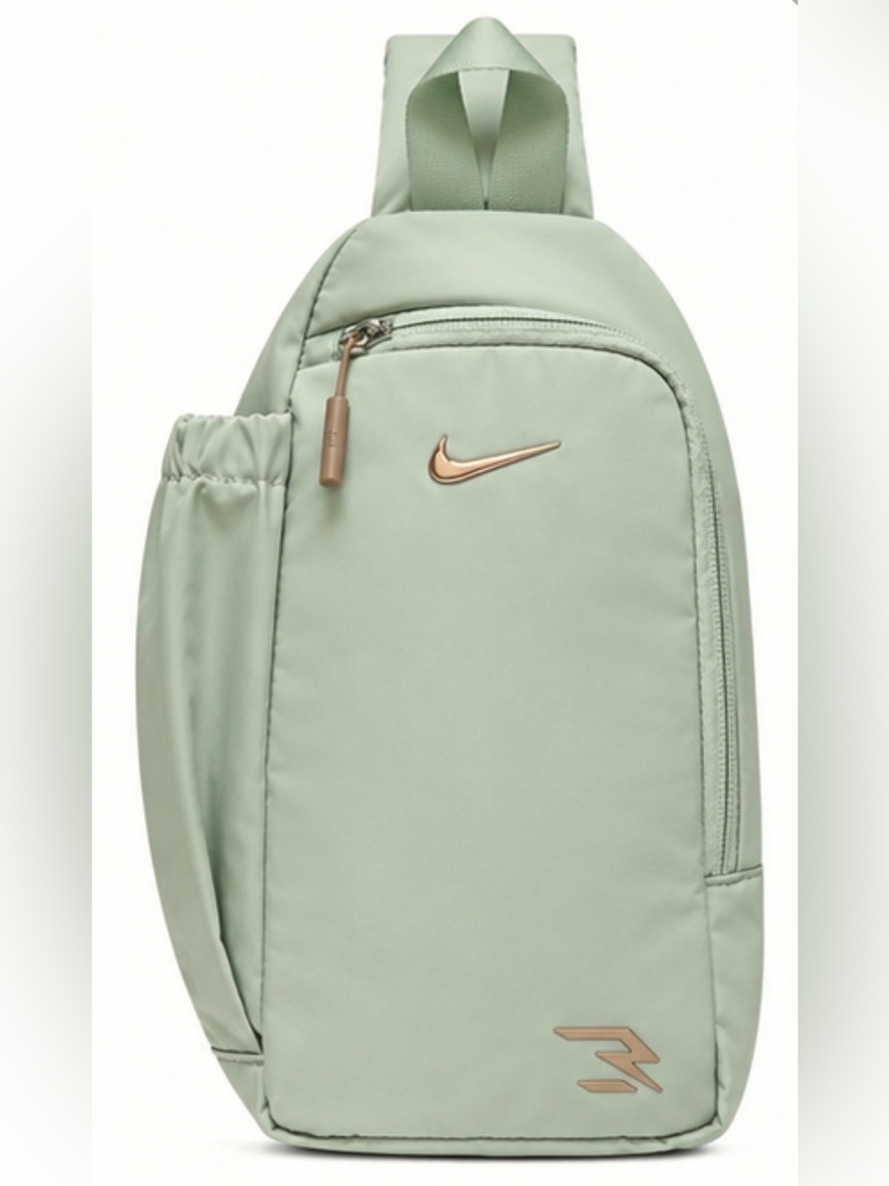 Nike Sling Bag in Light Sage Green